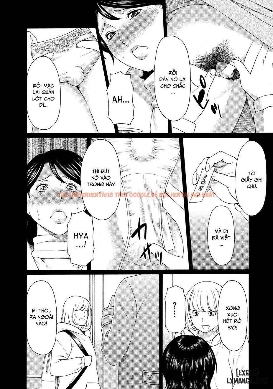 Trang truyện 7 trong truyện tranh Mitsu Ni Muragaru Mushi - Chapter 4 - hentai24h.pro