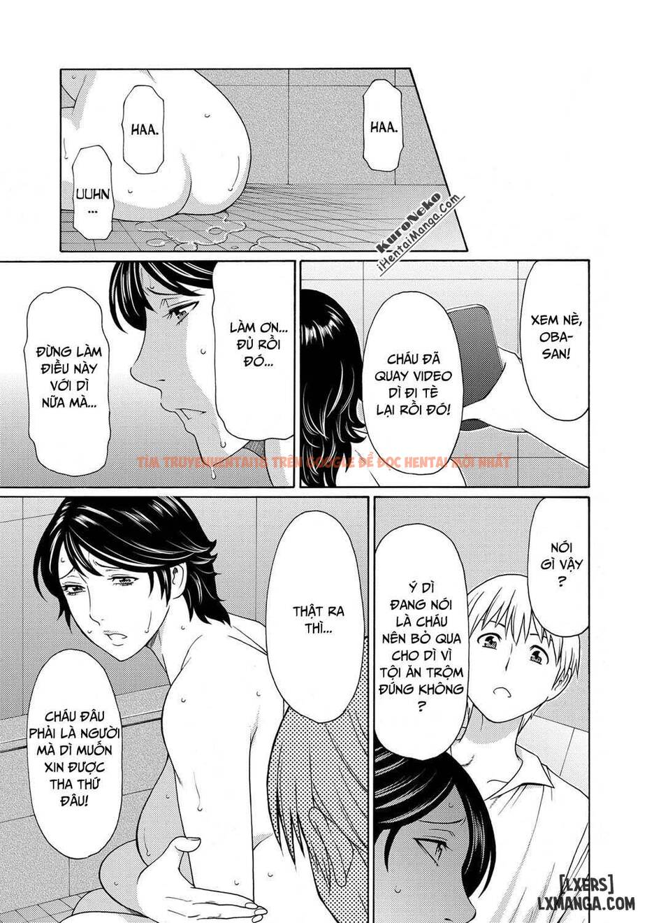 Trang truyện 6 trong truyện tranh Mitsu Ni Muragaru Mushi - Chapter 5 - hentai24h.pro