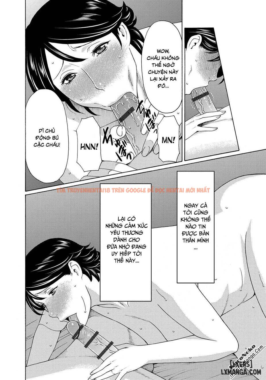 Trang truyện 11 trong truyện tranh Mitsu Ni Muragaru Mushi - Chapter 7 - hentai24h.pro
