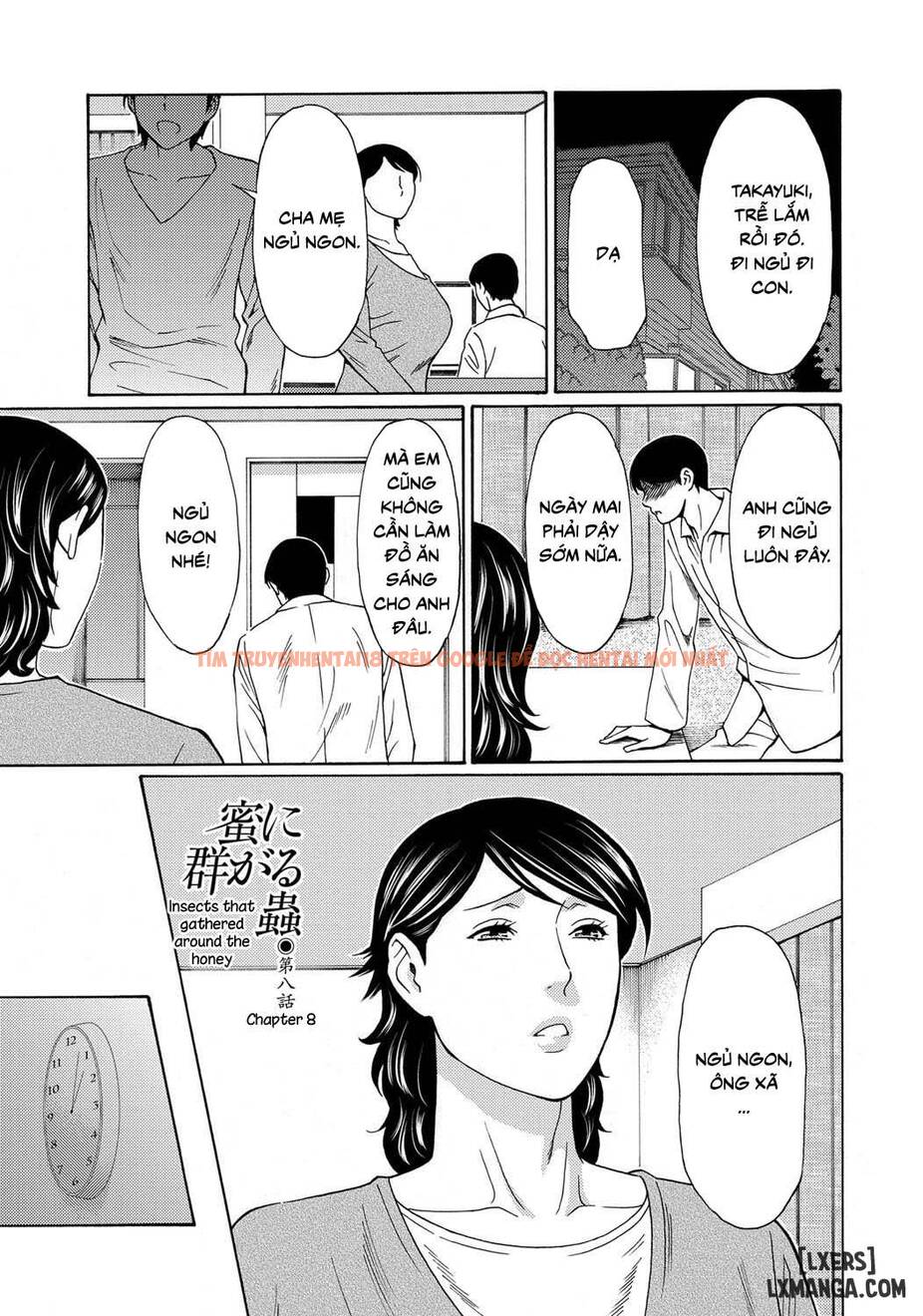 Trang truyện 0 trong truyện tranh Mitsu Ni Muragaru Mushi - Chapter 8 - hentai24h.pro
