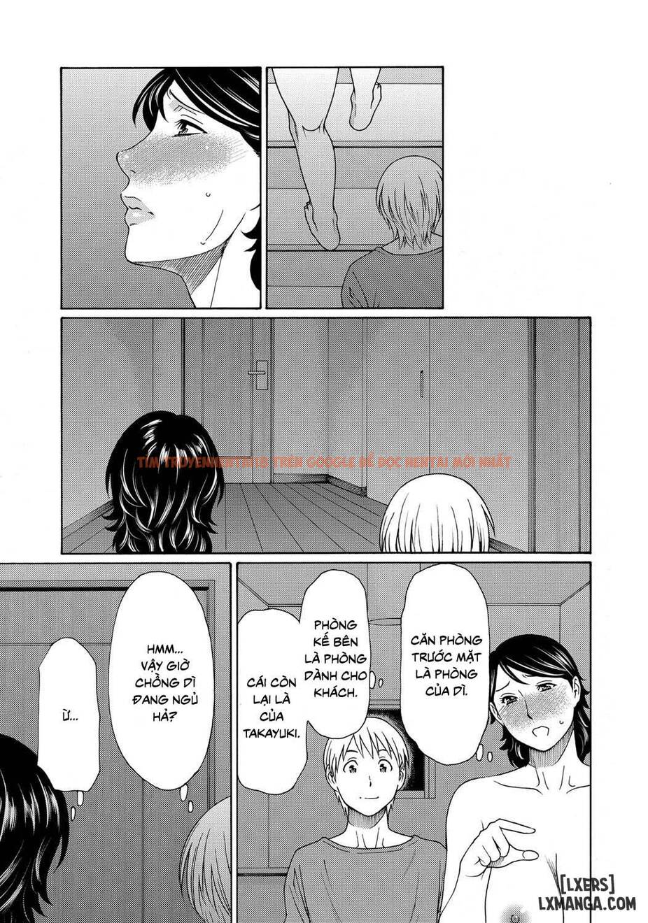 Trang truyện 10 trong truyện tranh Mitsu Ni Muragaru Mushi - Chapter 8 - hentai24h.pro