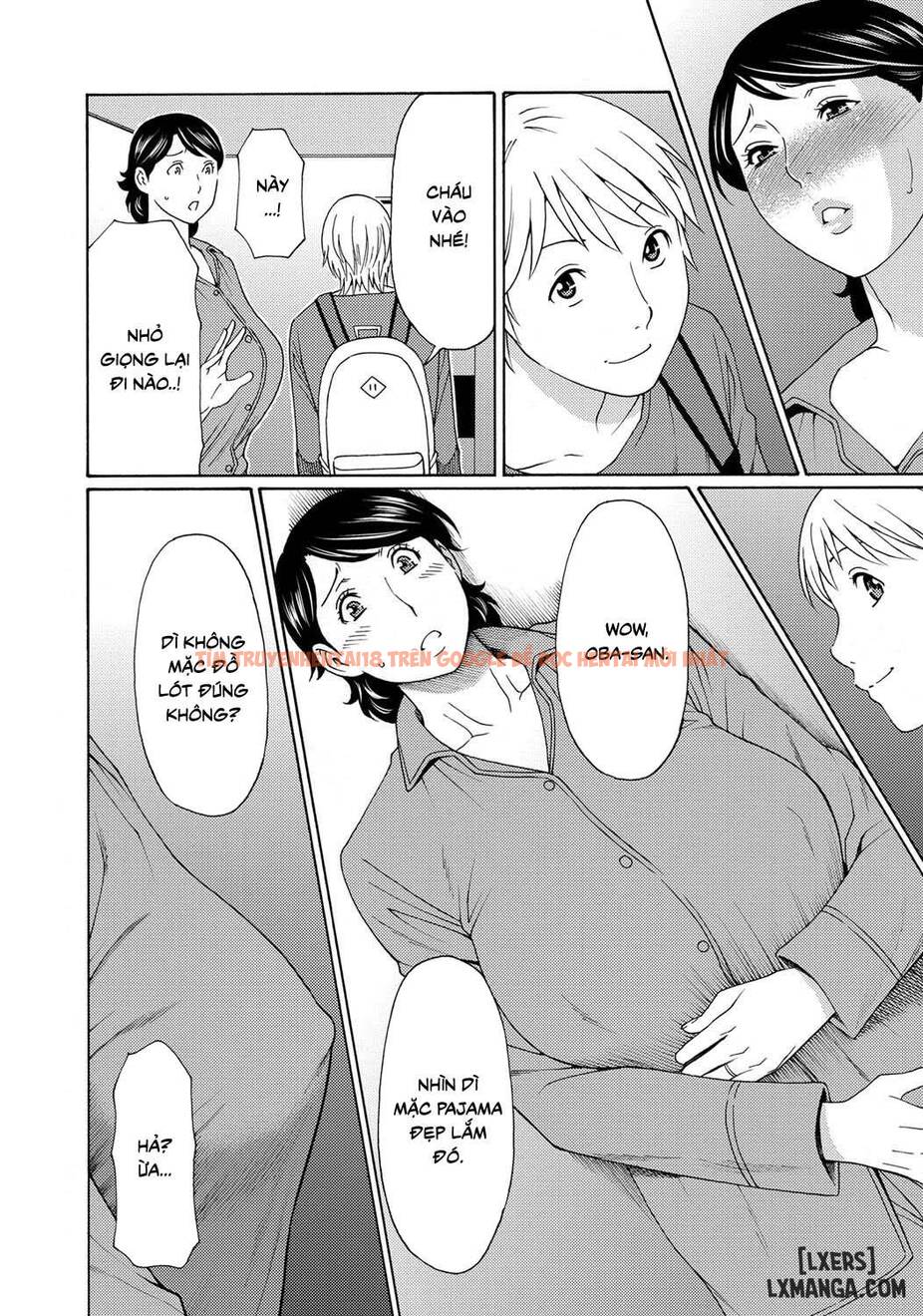 Trang truyện 3 trong truyện tranh Mitsu Ni Muragaru Mushi - Chapter 8 - hentai24h.pro