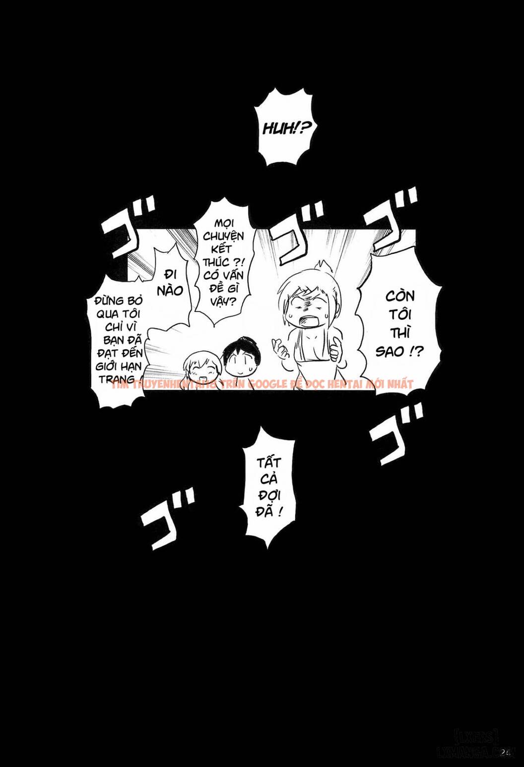 Trang truyện 23 trong truyện tranh Mitsuba-tachi No Kyuushoku Ni Biyaku O Irete Ahetoro Gakkyuu - One Shot - truyentvn.net