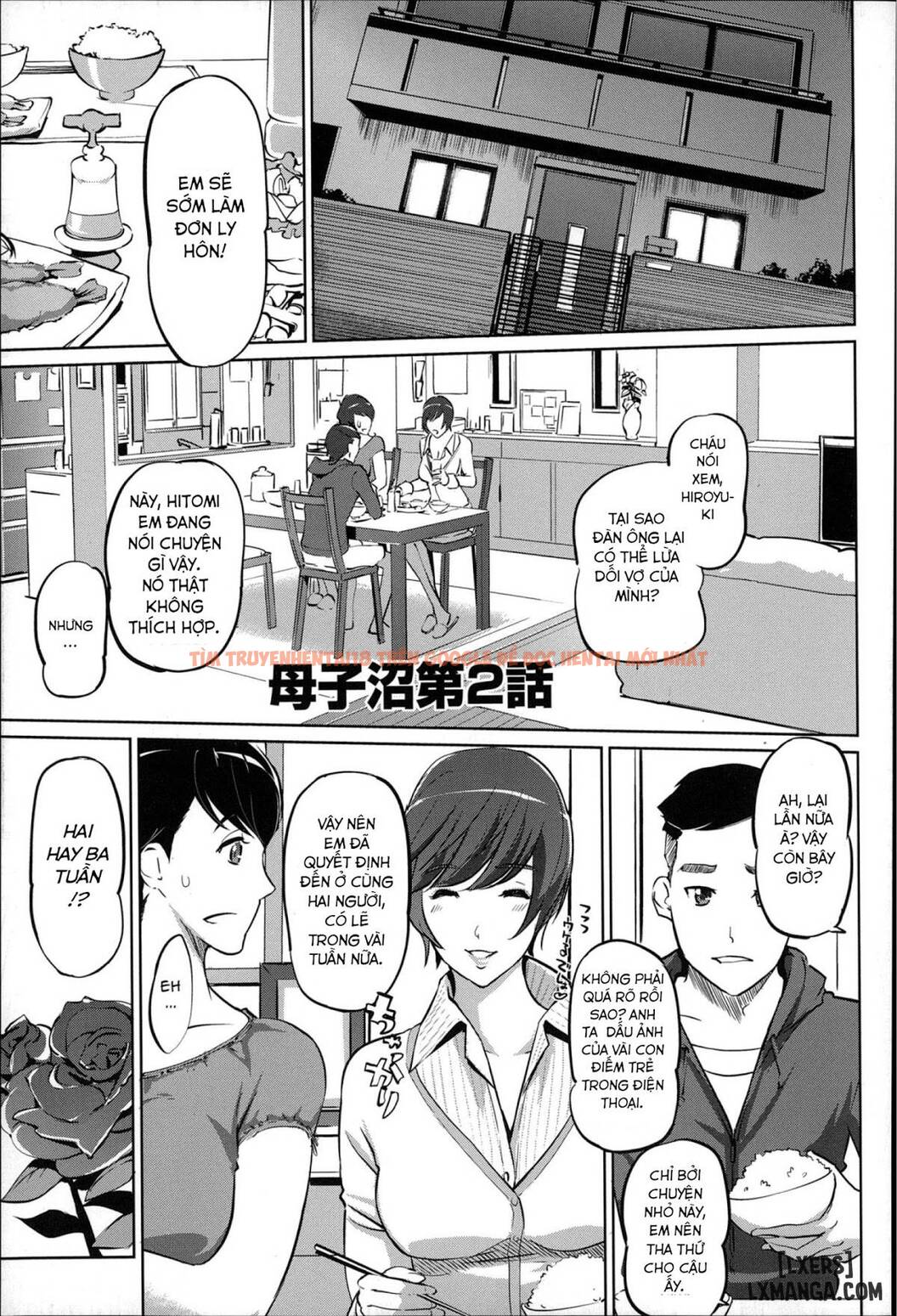 Xem ảnh 0 trong truyện hentai Mitsubo No Kokuhaku - Chapter 2 - hentaitvn.net