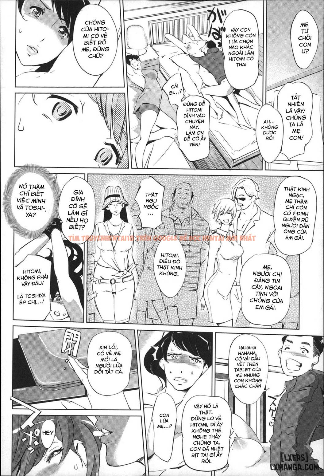Trang truyện 7 trong truyện tranh Mitsubo No Kokuhaku - Chapter 3 - truyentvn.net
