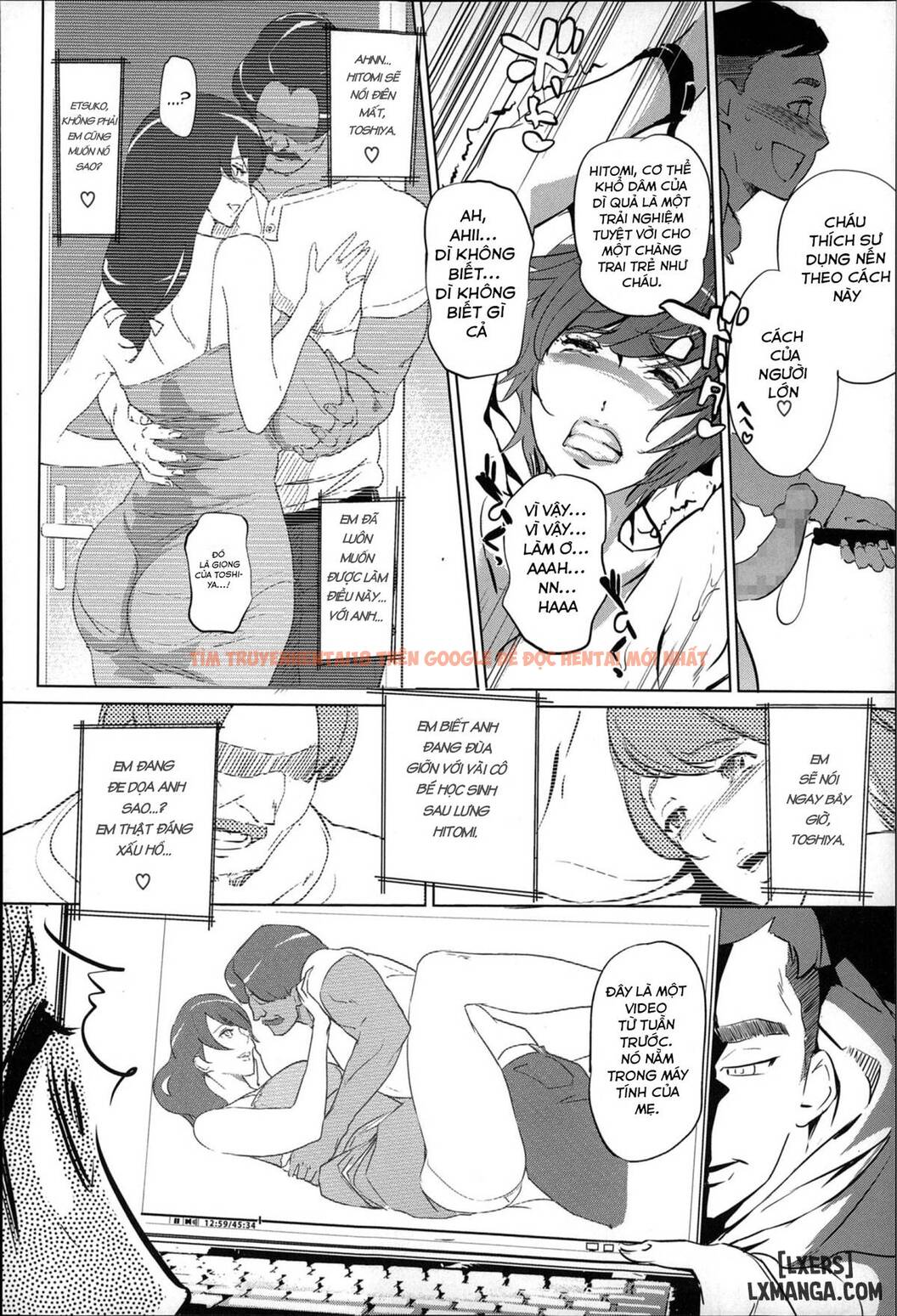 Trang truyện 4 trong truyện tranh Mitsubo No Kokuhaku - Chapter 5 - truyentvn.net
