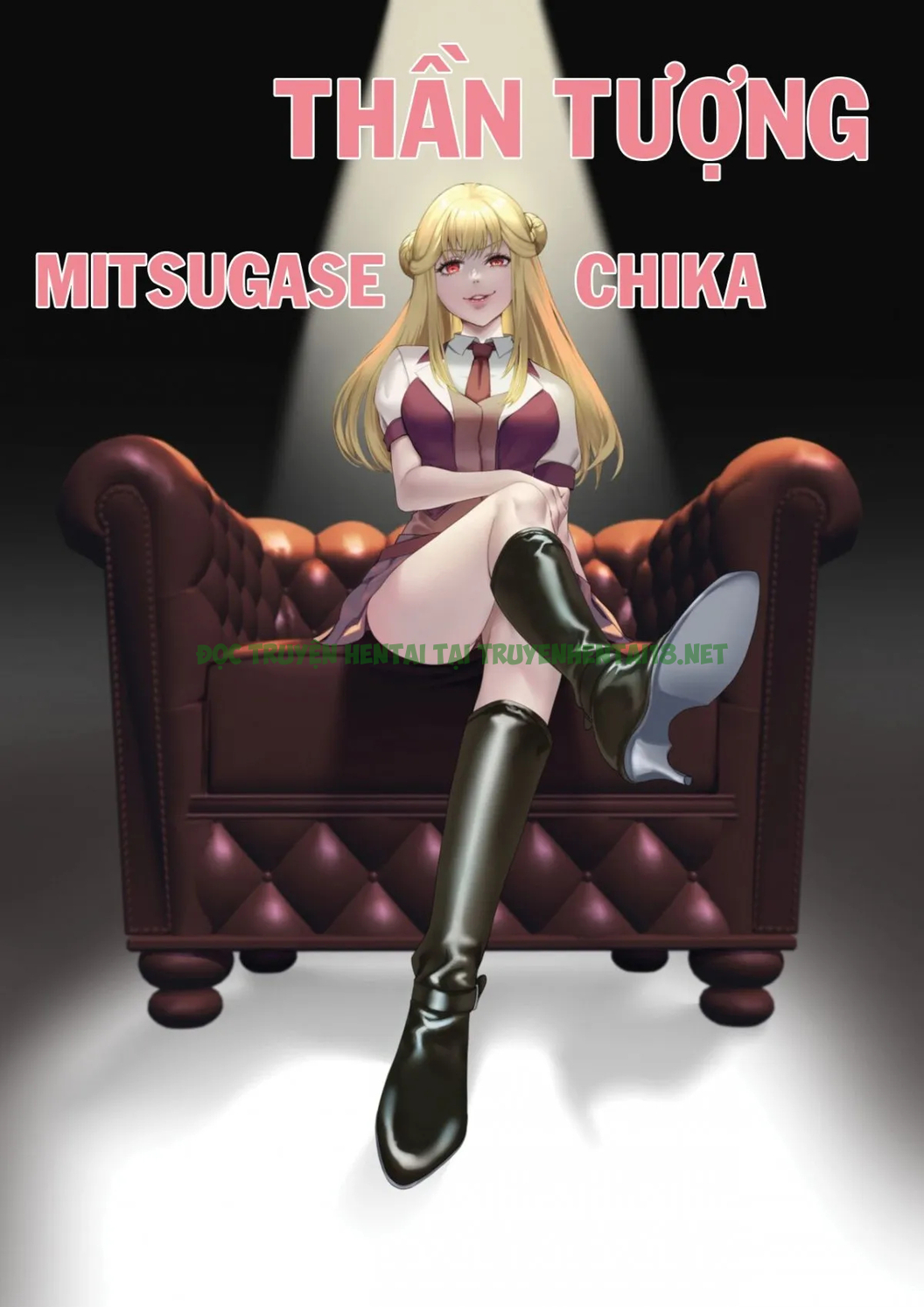 Hình ảnh 2 trong Mitsugase Chika Idol - One Shot - Hentaimanhwa.net