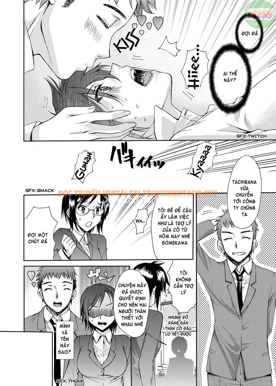 Xem ảnh 11 trong truyện hentai Mitsugetsu Honey - Chapter 1 - truyenhentai18.pro