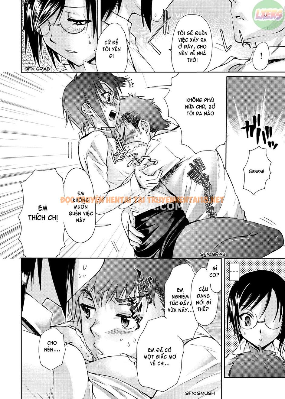 Hình ảnh 17 trong Mitsugetsu Honey - Chapter 1 - Hentaimanhwa.net