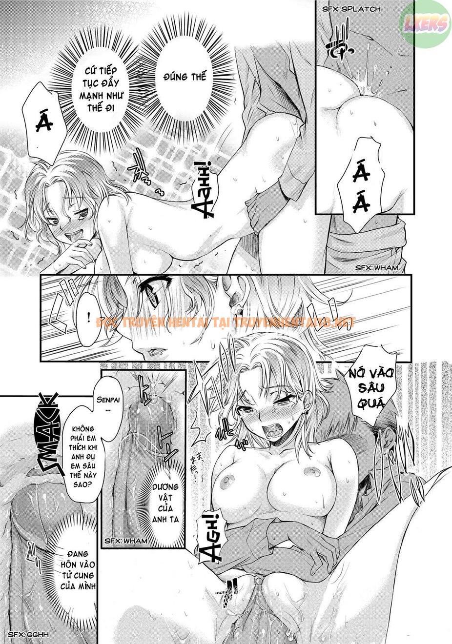 Hình ảnh 13 trong Mitsugetsu Honey - Chapter 2 - Hentaimanhwa.net