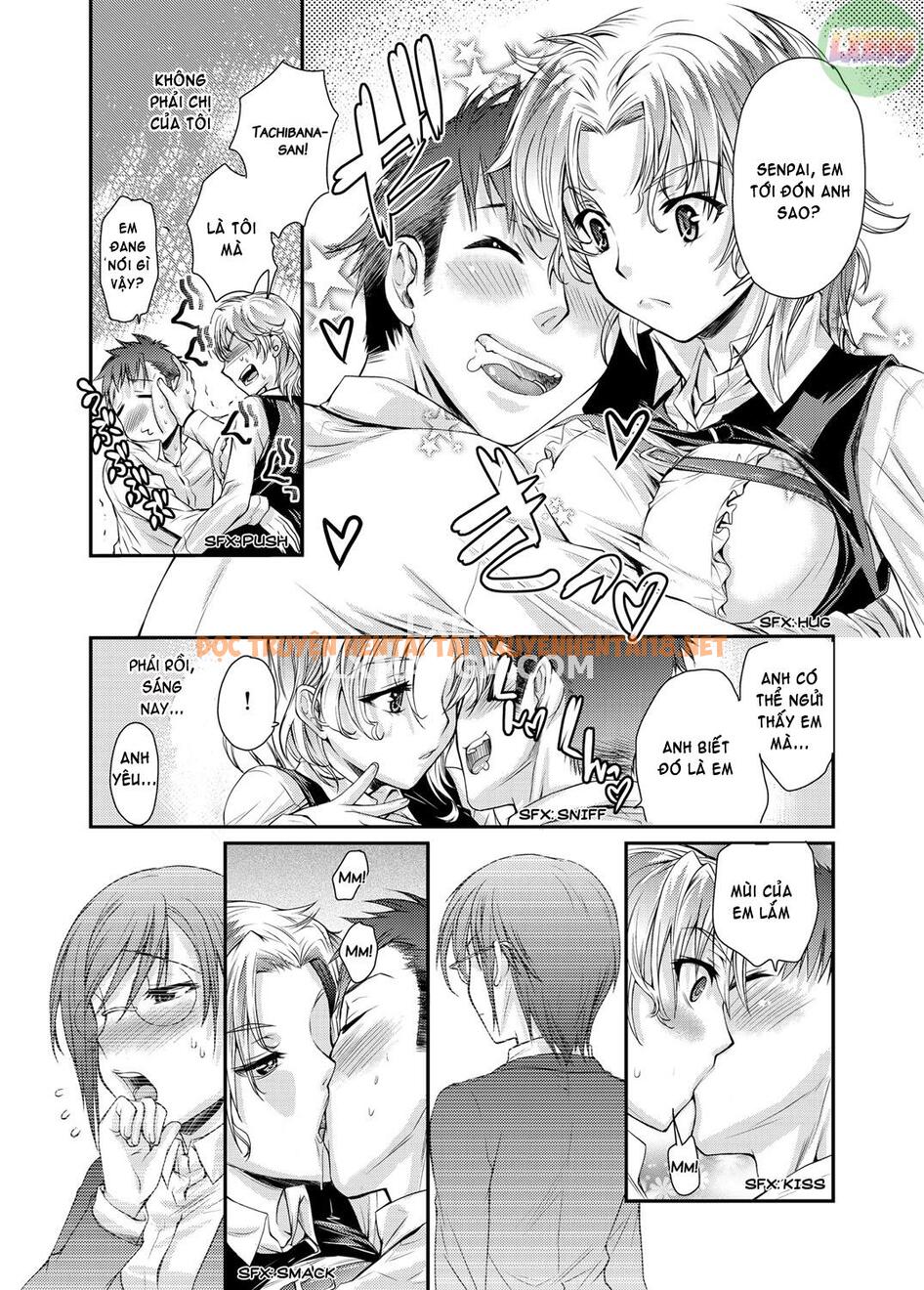 Xem ảnh 7 trong truyện hentai Mitsugetsu Honey - Chapter 2 - truyenhentai18.pro