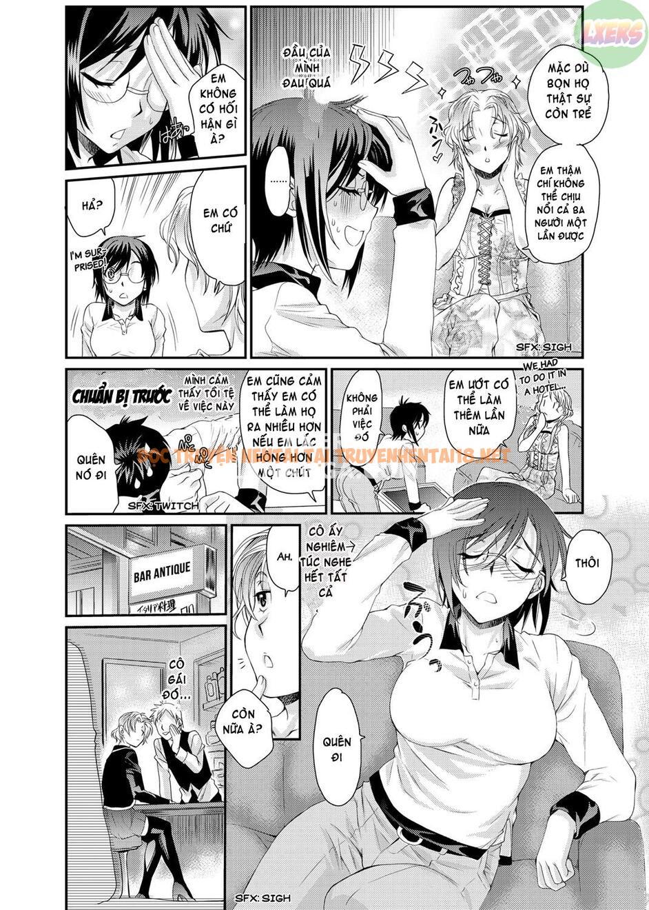 Hình ảnh 12 trong Mitsugetsu Honey - Chapter 3 - Hentaimanhwa.net