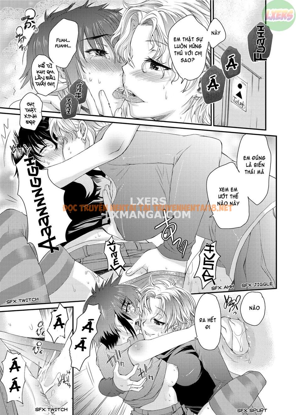 Xem ảnh 13 trong truyện hentai Mitsugetsu Honey - Chapter 3 - truyenhentai18.pro