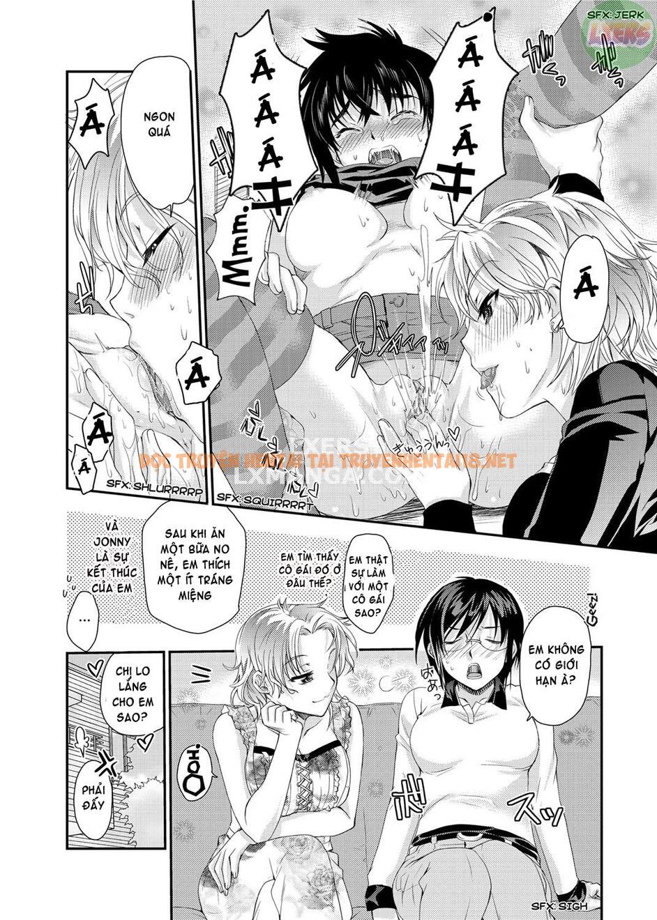 Xem ảnh 14 trong truyện hentai Mitsugetsu Honey - Chapter 3 - truyenhentai18.pro
