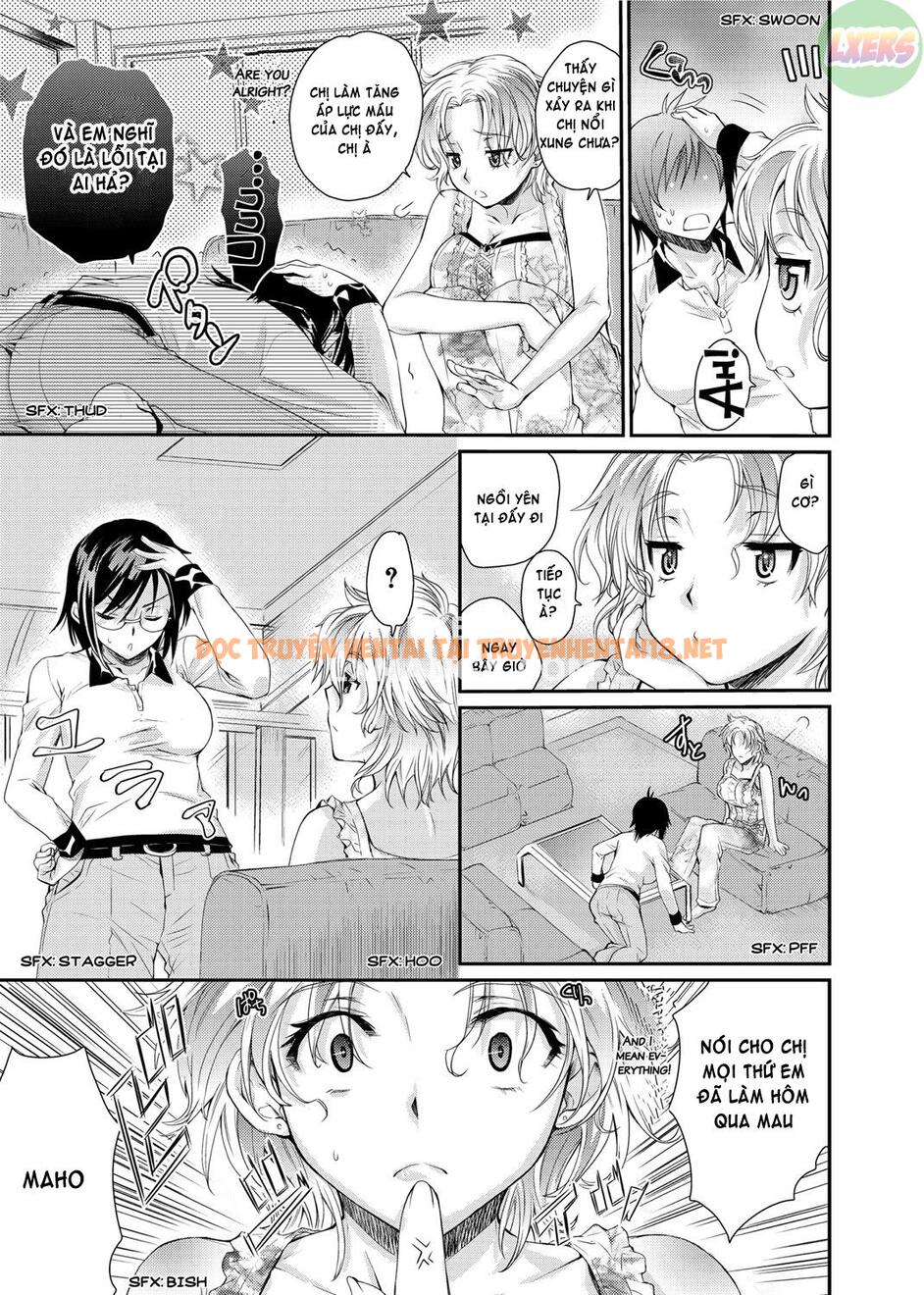 Hình ảnh 5 trong Mitsugetsu Honey - Chapter 3 - Hentaimanhwa.net