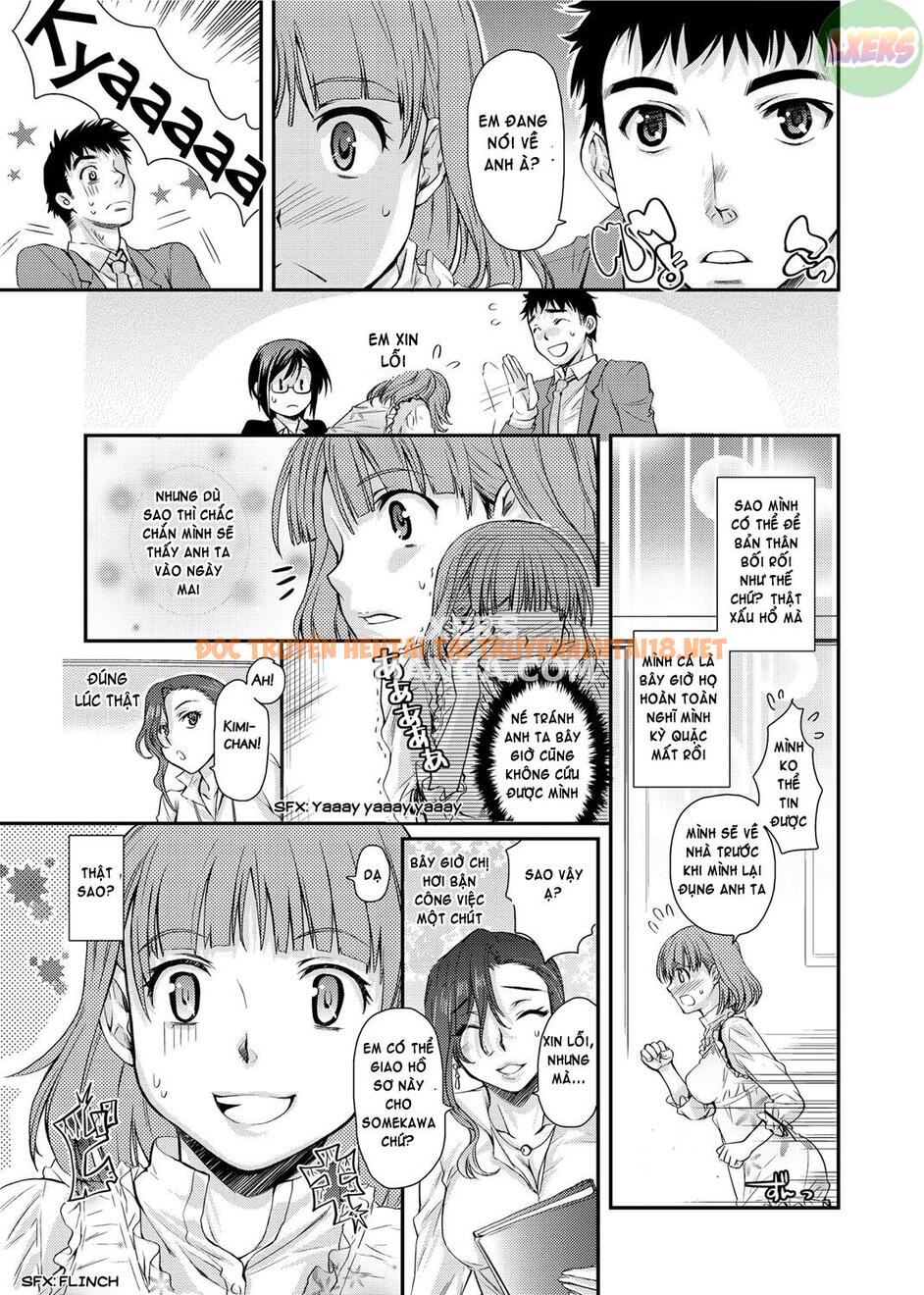 Xem ảnh 5 trong truyện hentai Mitsugetsu Honey - Chapter 4 - truyenhentai18.pro