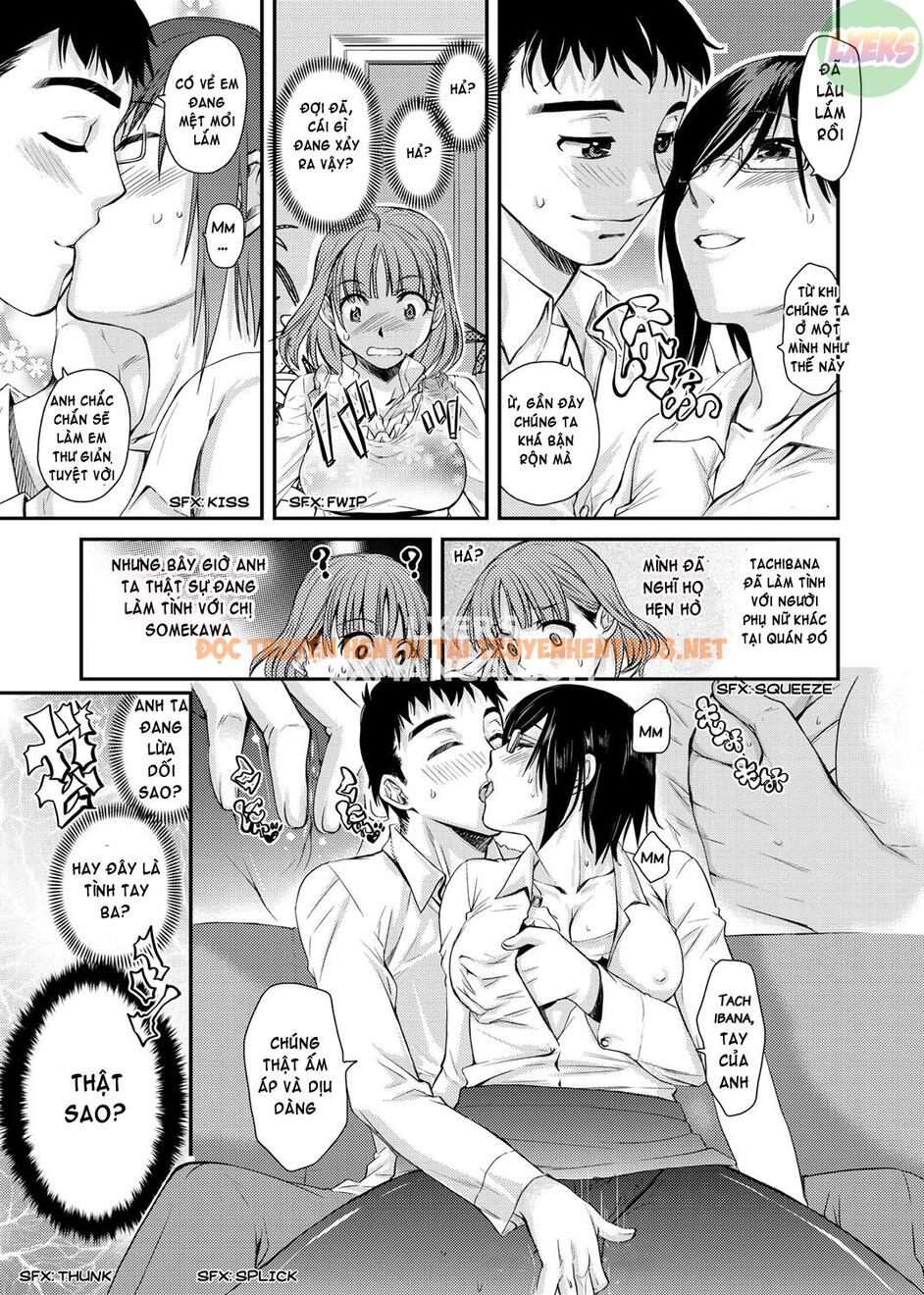Hình ảnh 7 trong Mitsugetsu Honey - Chapter 4 - Hentaimanhwa.net