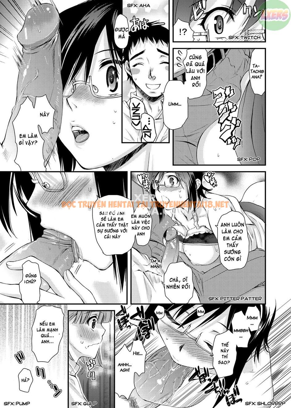 Hình ảnh 9 trong Mitsugetsu Honey - Chapter 4 - Hentaimanhwa.net