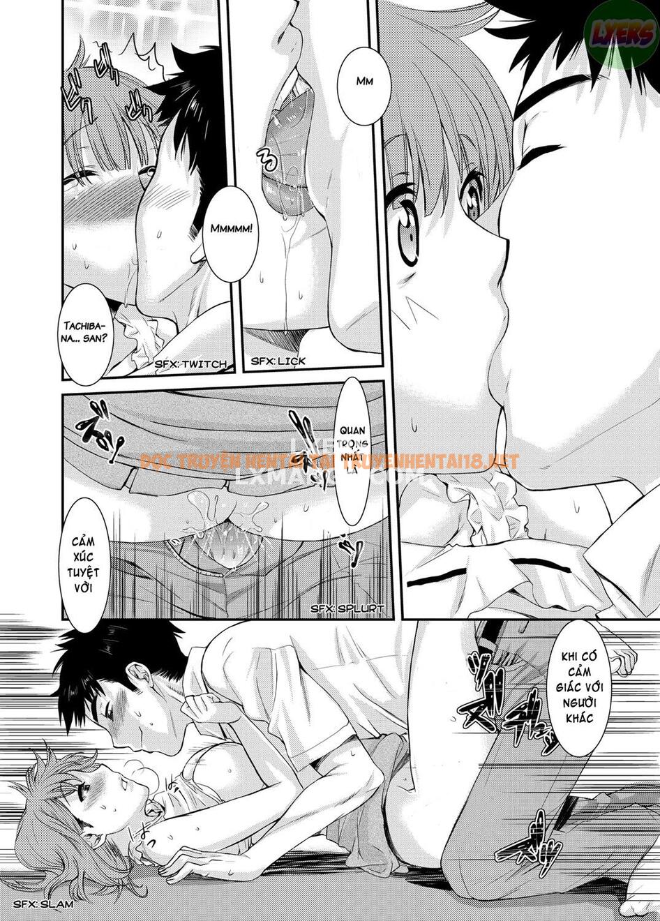 Xem ảnh 14 trong truyện hentai Mitsugetsu Honey - Chapter 5 - truyenhentai18.pro