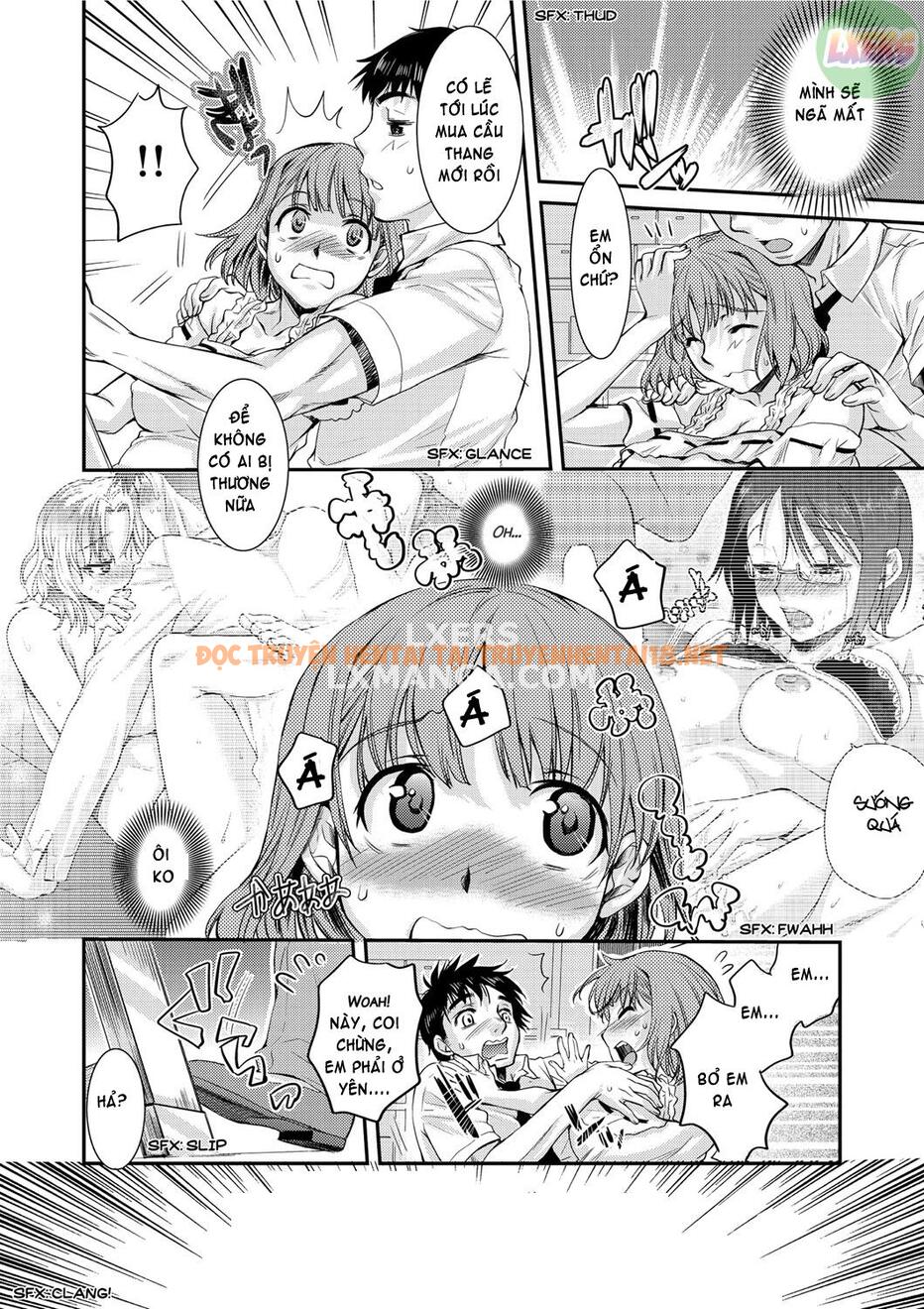 Xem ảnh 4 trong truyện hentai Mitsugetsu Honey - Chapter 5 - truyenhentai18.pro