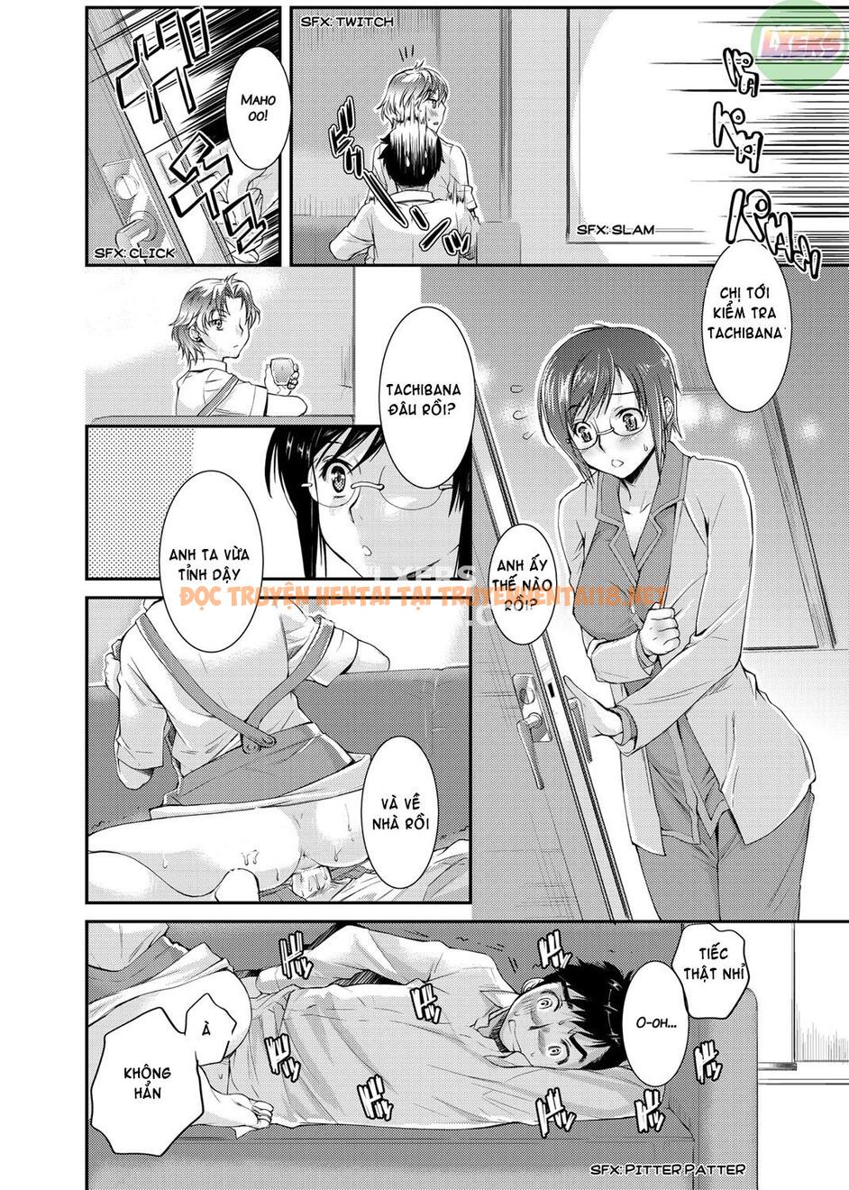 Xem ảnh 10 trong truyện hentai Mitsugetsu Honey - Chapter 6 - truyenhentai18.pro