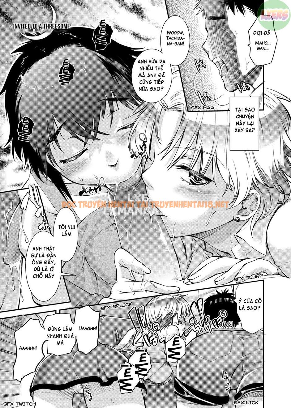 Xem ảnh 3 trong truyện hentai Mitsugetsu Honey - Chapter 6 - truyenhentai18.pro