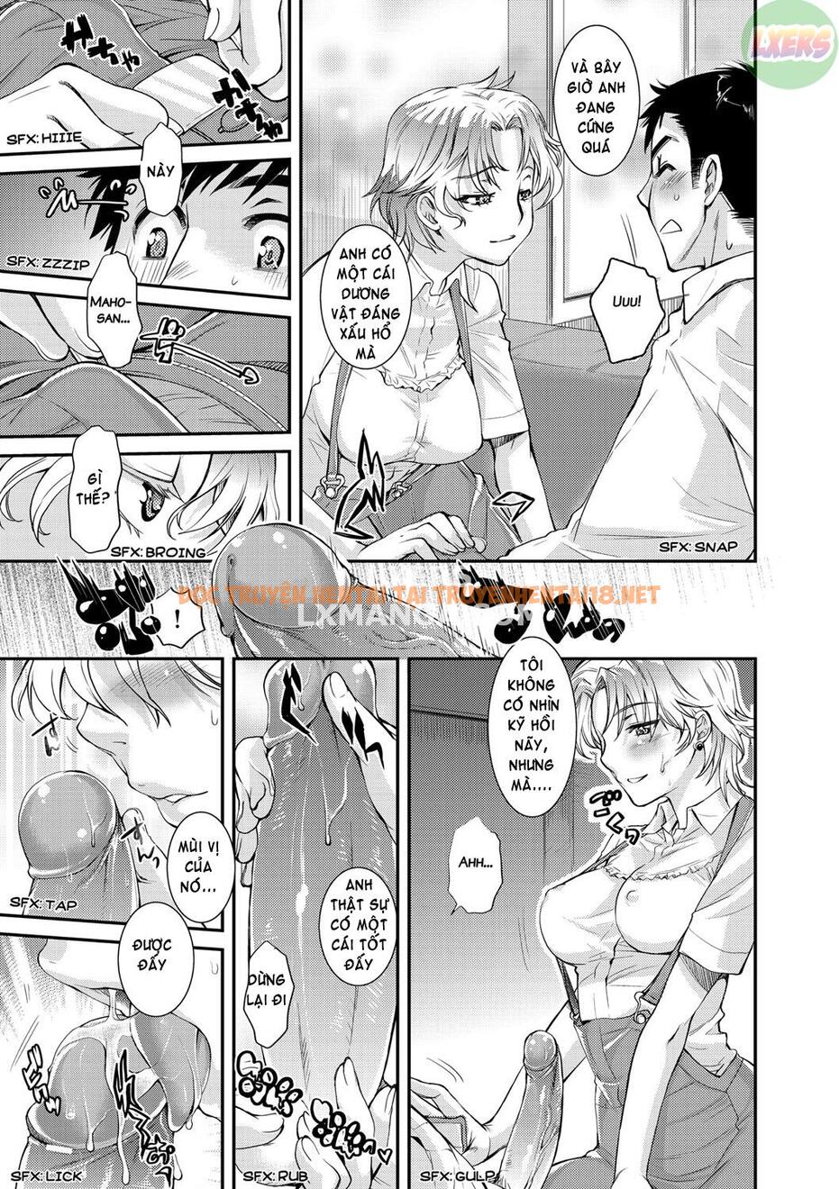 Xem ảnh 7 trong truyện hentai Mitsugetsu Honey - Chapter 6 - truyenhentai18.pro