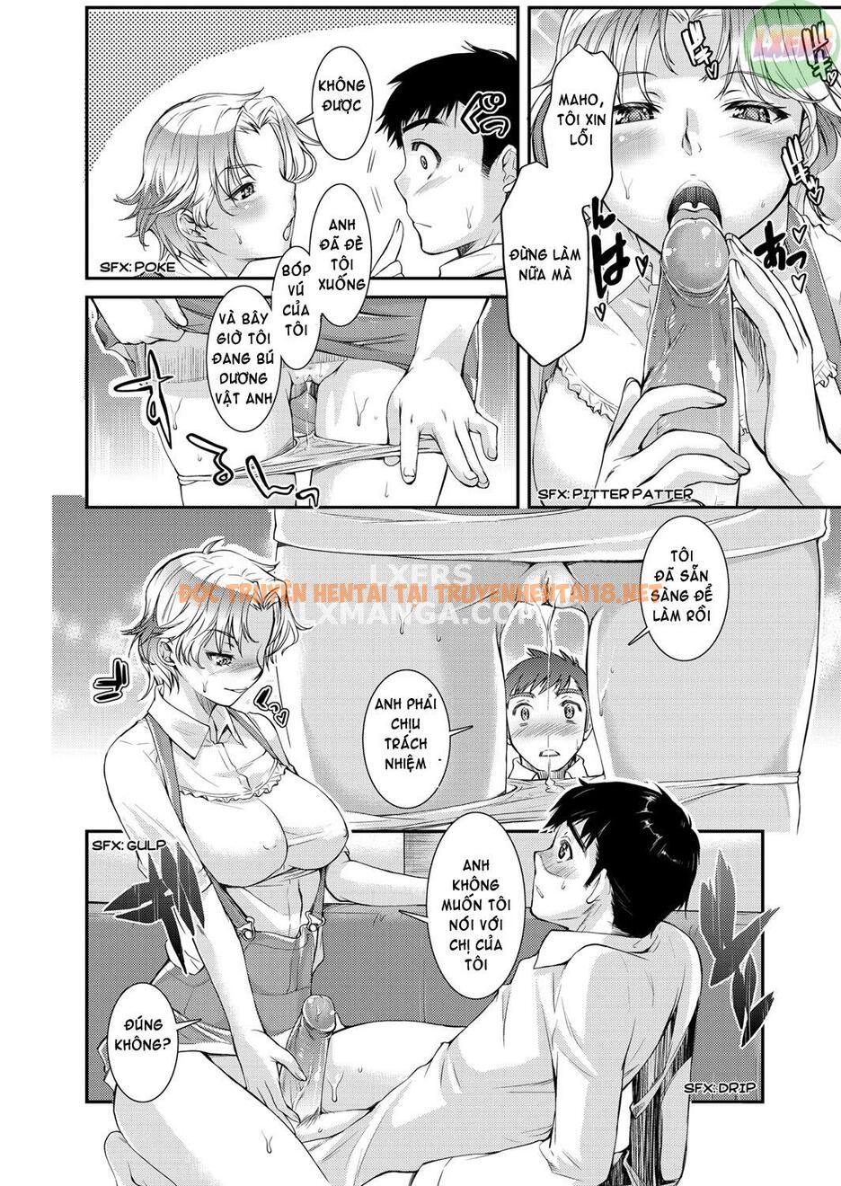 Xem ảnh 8 trong truyện hentai Mitsugetsu Honey - Chapter 6 - truyenhentai18.pro