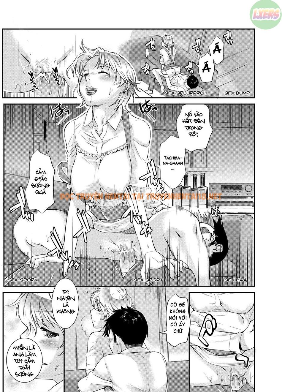 Hình ảnh 9 trong Mitsugetsu Honey - Chapter 6 - Hentaimanhwa.net
