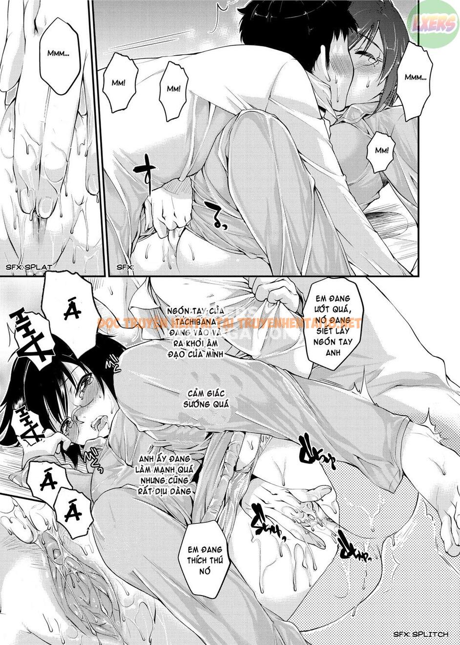 Hình ảnh 11 trong Mitsugetsu Honey - Chapter 7 - Hentaimanhwa.net