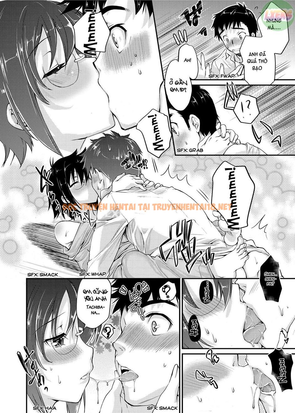 Xem ảnh 14 trong truyện hentai Mitsugetsu Honey - Chapter 7 - truyenhentai18.pro