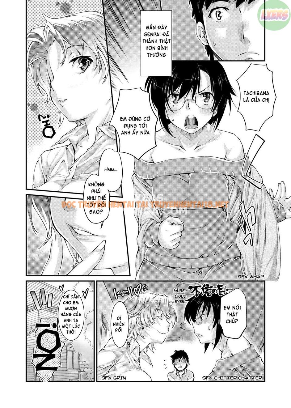 Xem ảnh 22 trong truyện hentai Mitsugetsu Honey - Chapter 7 - truyenhentai18.pro