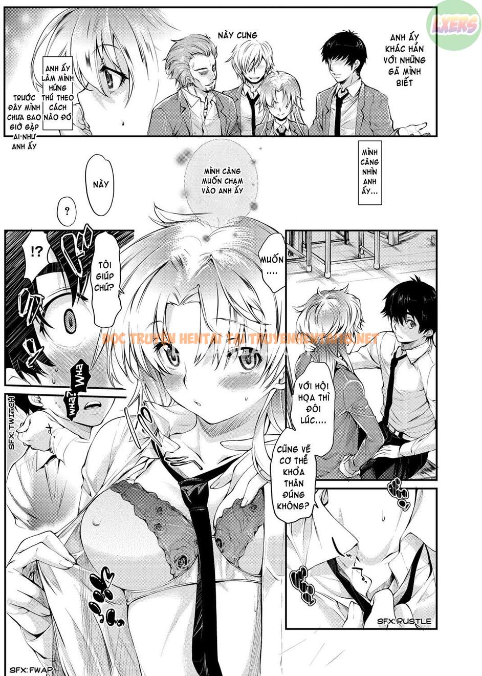 Xem ảnh 11 trong truyện hentai Mitsugetsu Honey - Chapter 8 - truyenhentai18.pro