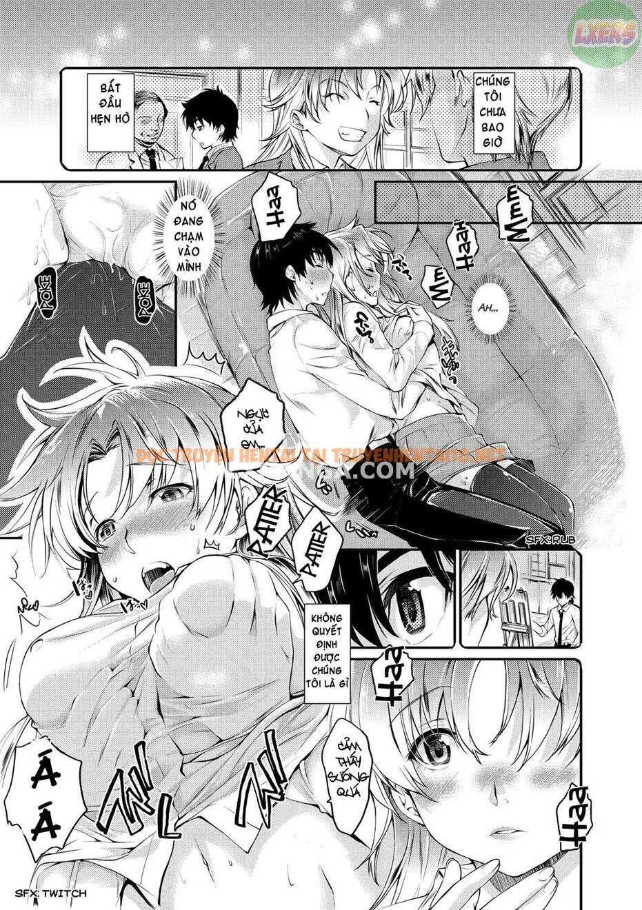 Hình ảnh 13 trong Mitsugetsu Honey - Chapter 8 - Hentaimanhwa.net
