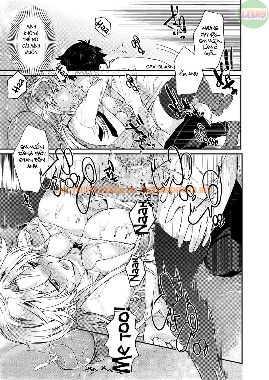 Xem ảnh 23 trong truyện hentai Mitsugetsu Honey - Chapter 8 - truyenhentai18.pro