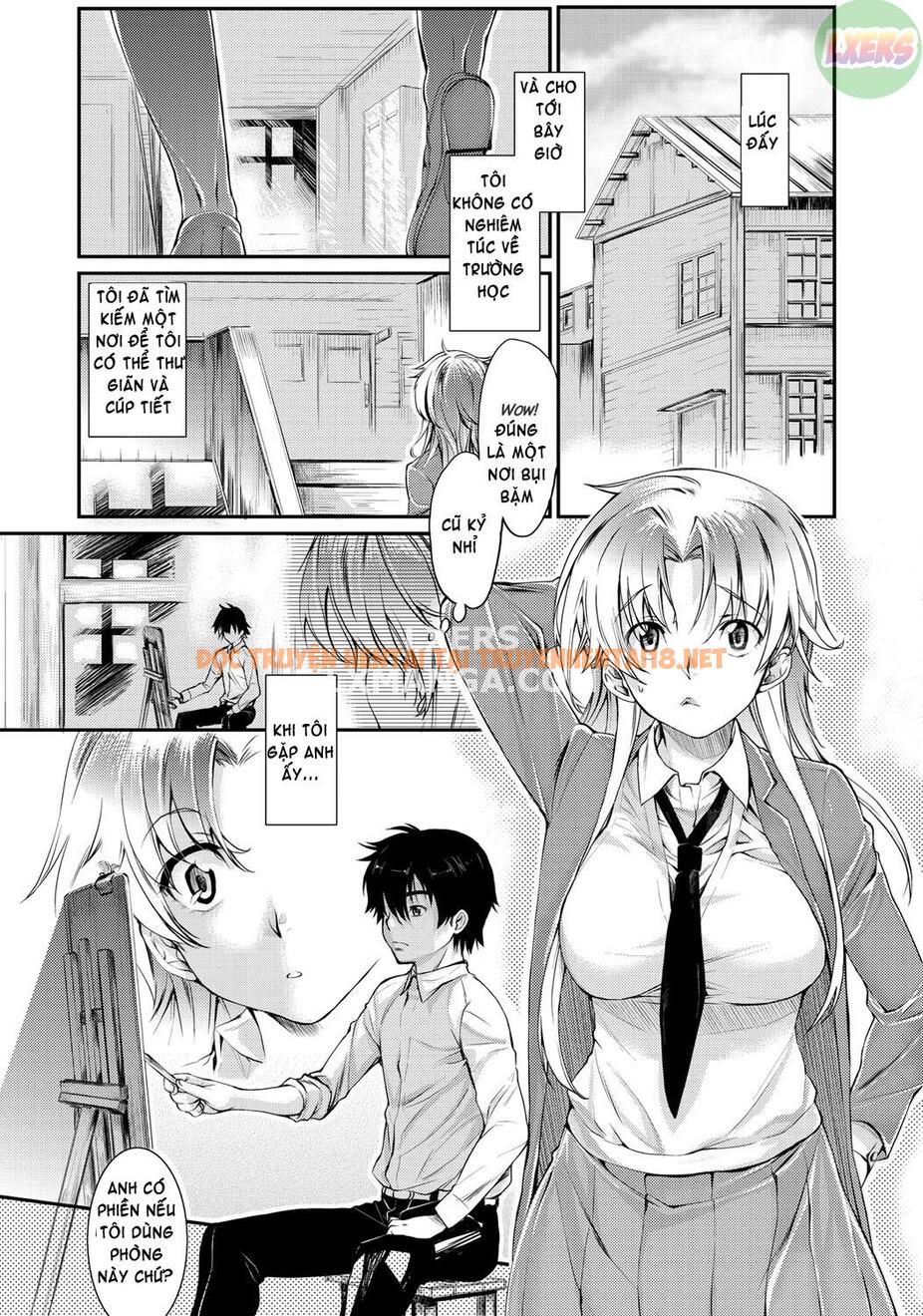 Hình ảnh 9 trong Mitsugetsu Honey - Chapter 8 - Hentaimanhwa.net