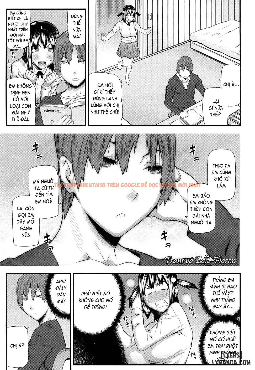 Trang truyện 11 trong truyện tranh Mitsuiro No Kousokuihan - Chap 1 - lxmanga.org