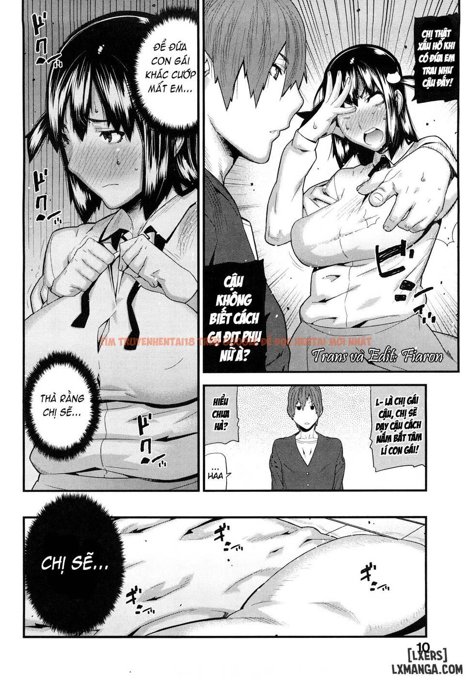 Trang truyện 12 trong truyện tranh Mitsuiro No Kousokuihan - Chap 1 - lxmanga.org