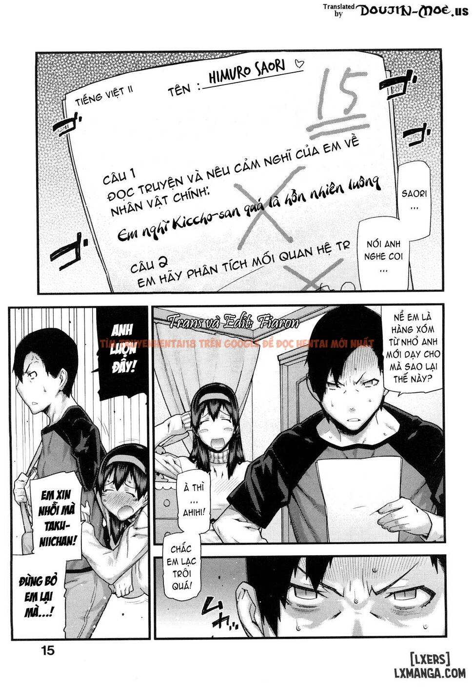 Trang truyện 0 trong truyện tranh Mitsuiro No Kousokuihan - Chapter 2 - hentai24h.pro