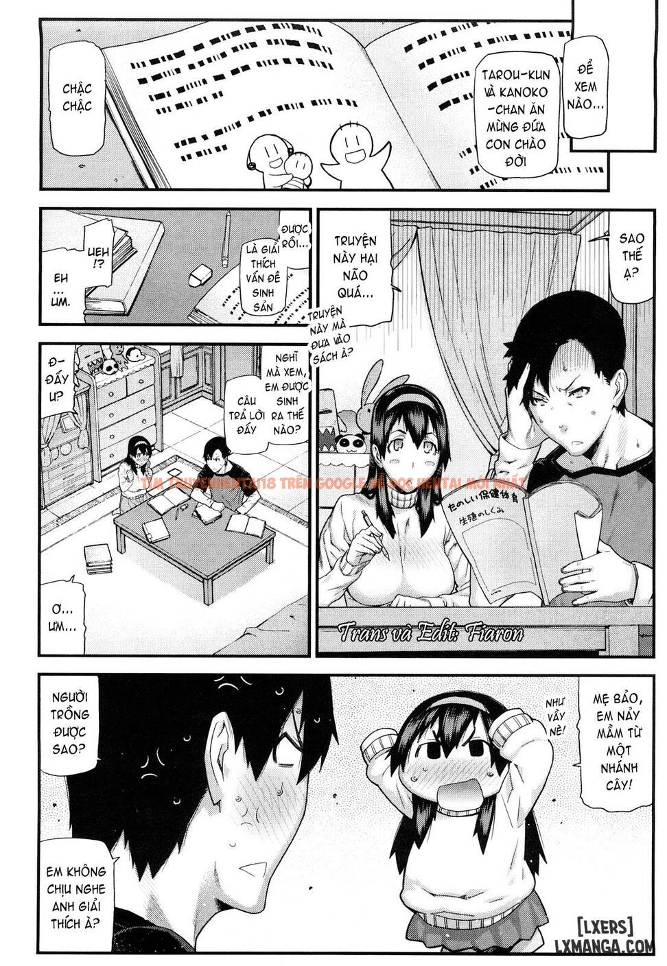 Trang truyện 3 trong truyện tranh Mitsuiro No Kousokuihan - Chapter 2 - hentai24h.pro