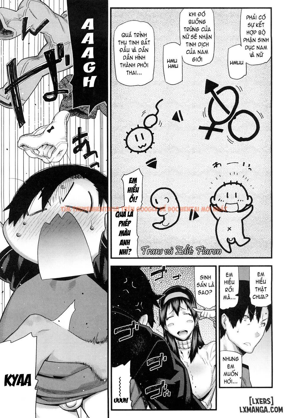 Trang truyện 4 trong truyện tranh Mitsuiro No Kousokuihan - Chapter 2 - hentai24h.pro