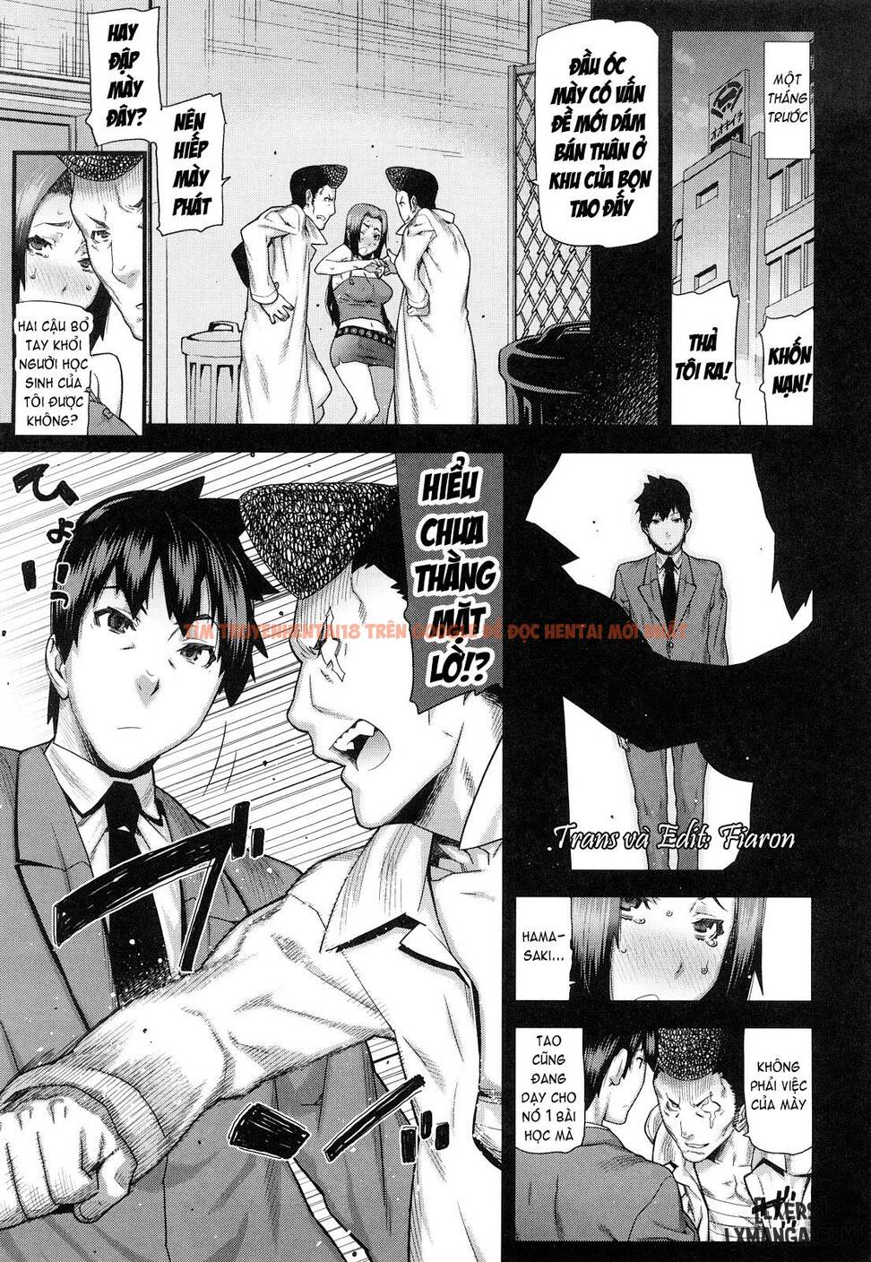Trang truyện 2 trong truyện tranh Mitsuiro No Kousokuihan - Chapter 4 - www.truyentvn.net