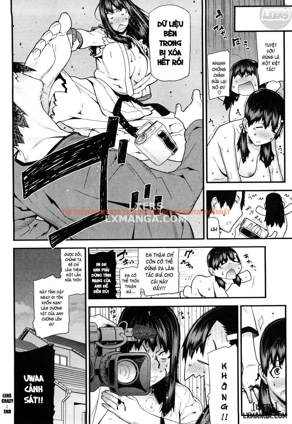 Trang truyện 18 trong truyện tranh Mitsuiro No Kousokuihan - Chapter 6 - www.truyentvn.net