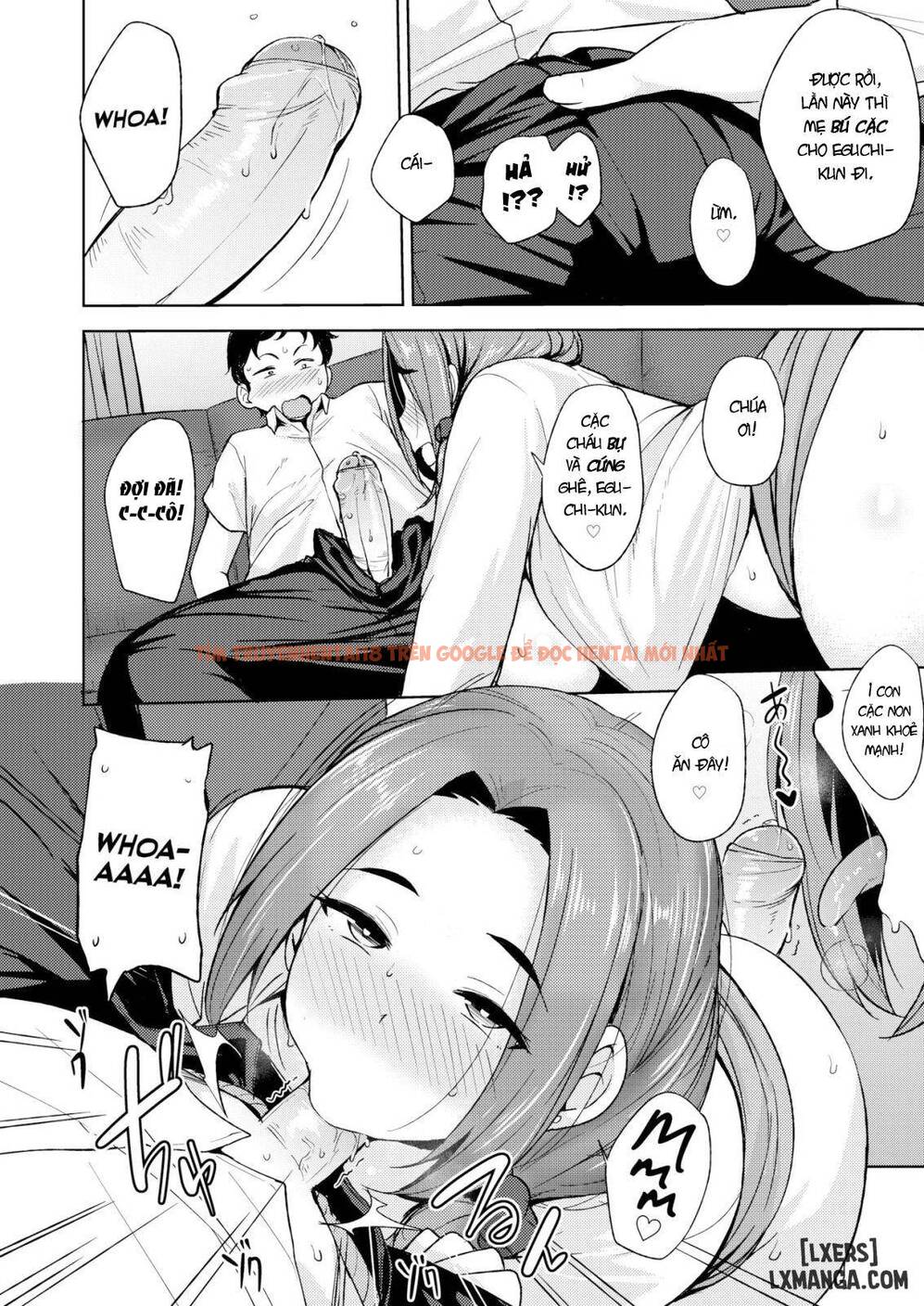 Xem ảnh 11 trong truyện hentai Mitsuki-Kun's Family Is A Little Strange - One Shot - hentaitvn.net