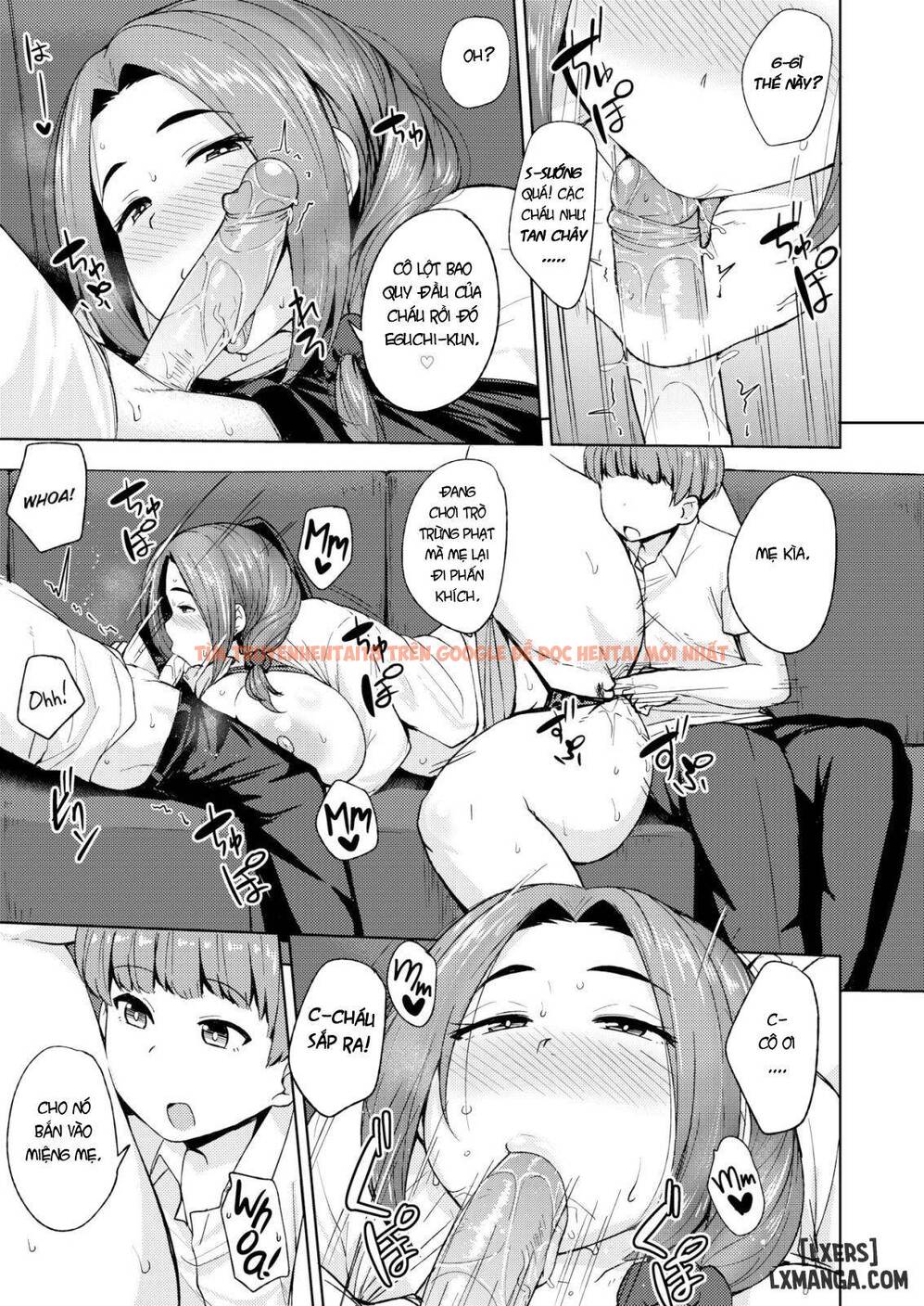 Xem ảnh 12 trong truyện hentai Mitsuki-Kun's Family Is A Little Strange - One Shot - hentaitvn.net