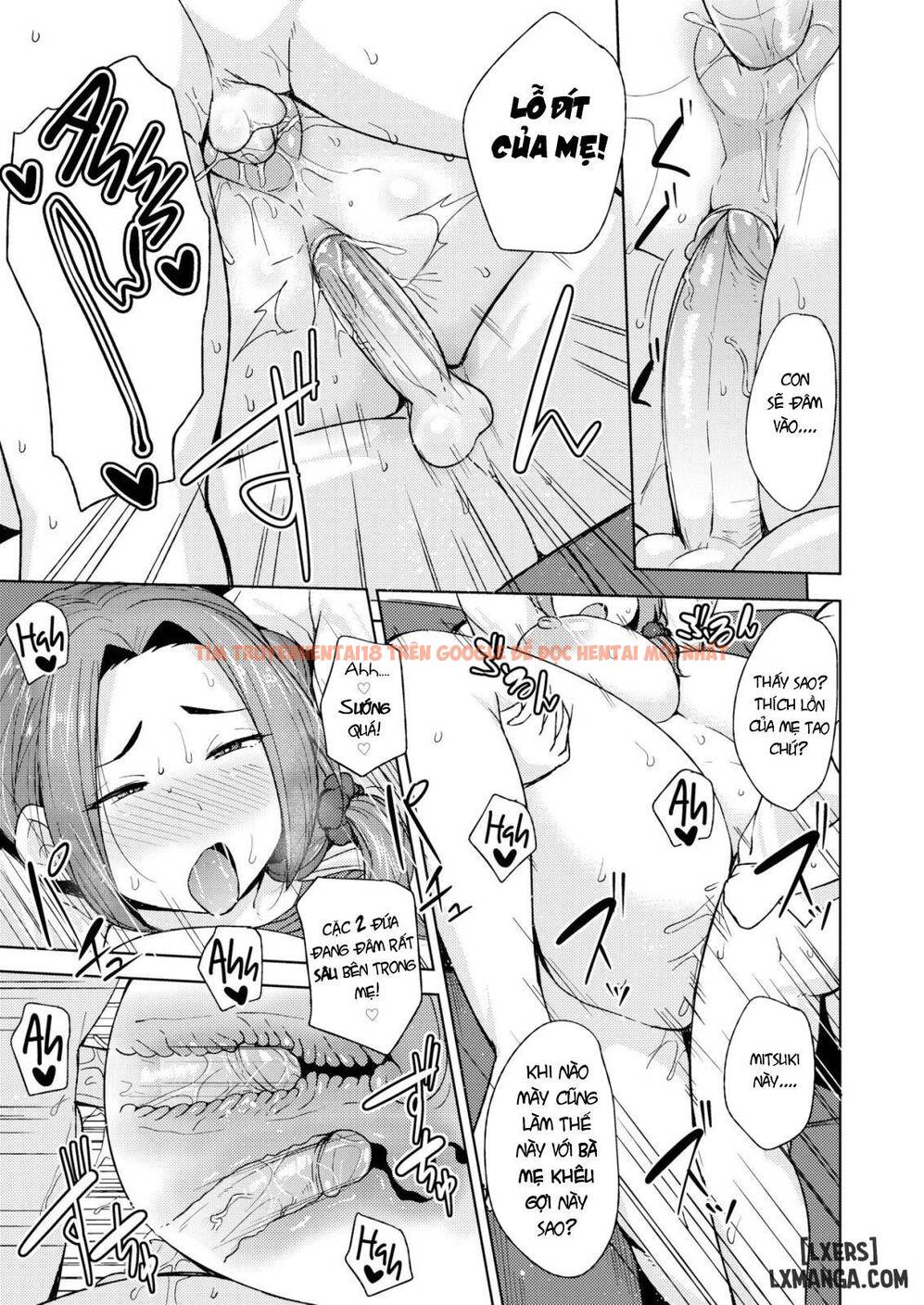 Xem ảnh 16 trong truyện hentai Mitsuki-Kun's Family Is A Little Strange - One Shot - hentaitvn.net