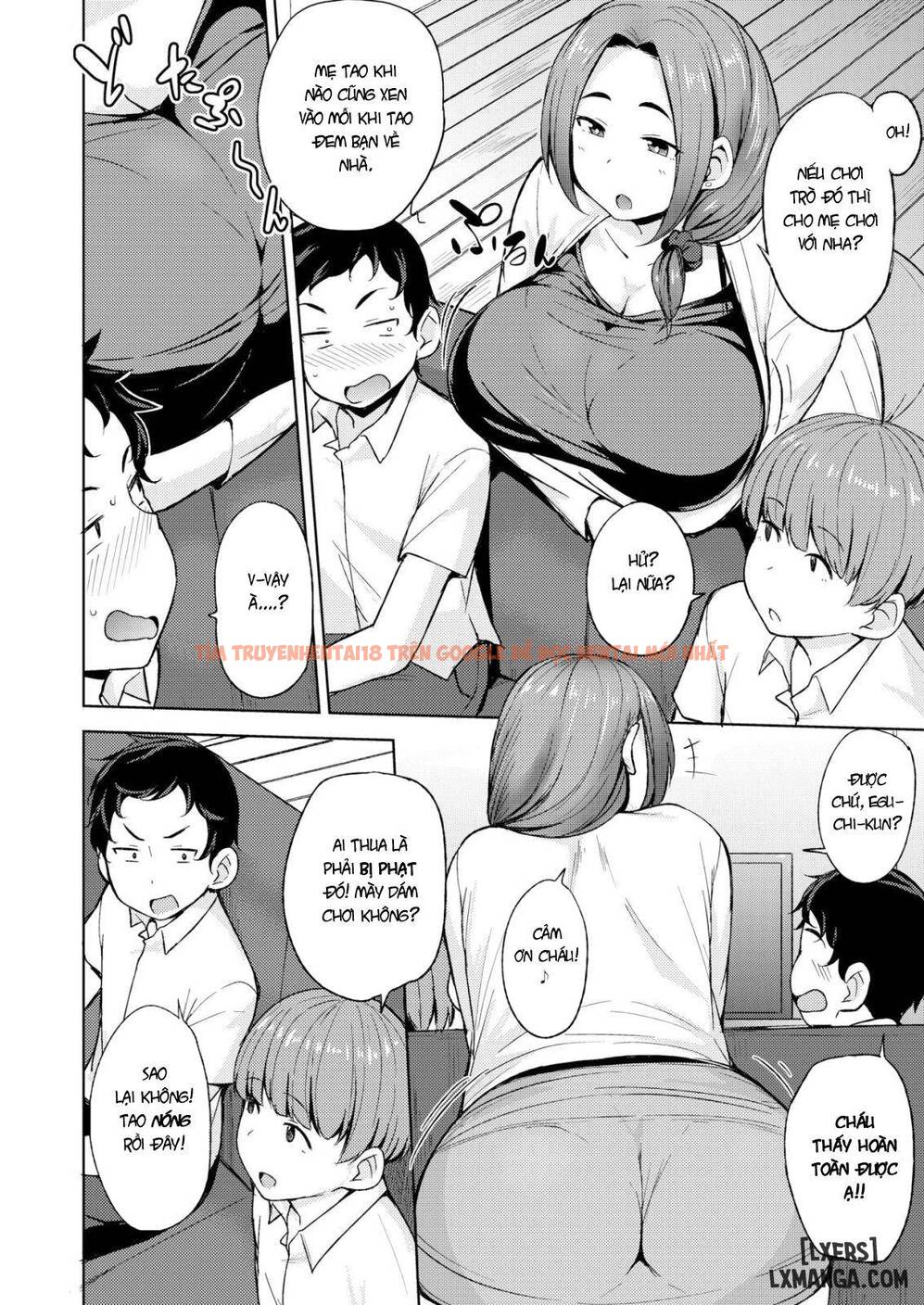 Xem ảnh 3 trong truyện hentai Mitsuki-Kun's Family Is A Little Strange - One Shot - hentaitvn.net