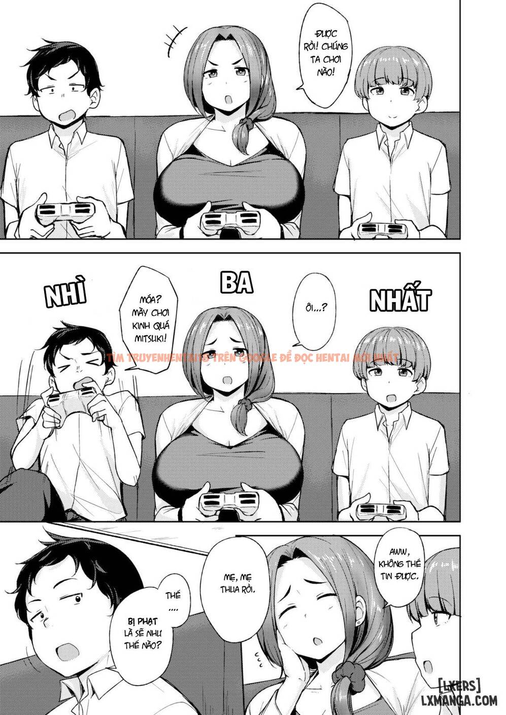 Xem ảnh 4 trong truyện hentai Mitsuki-Kun's Family Is A Little Strange - One Shot - hentaitvn.net
