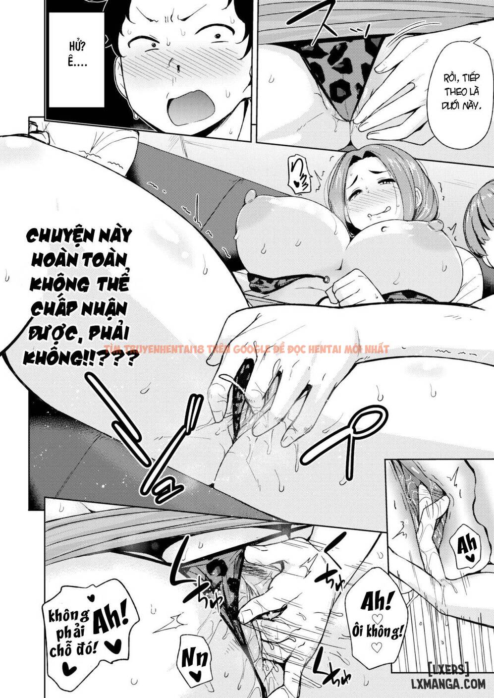 Xem ảnh 9 trong truyện hentai Mitsuki-Kun's Family Is A Little Strange - One Shot - hentaitvn.net