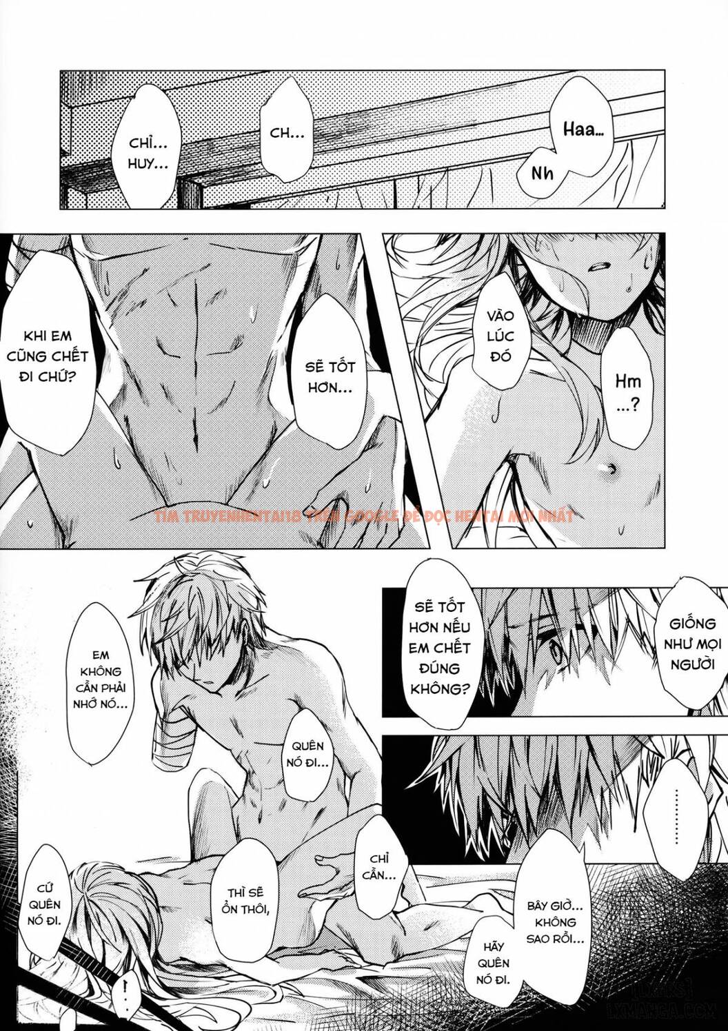 Xem ảnh 13 trong truyện hentai Mitsumeru Sono Saki Ni Kimi No Sugata - One Shot - hentaitvn.net